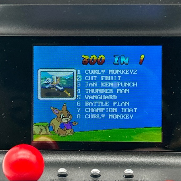 My Arcade DGUN-2593 Retro Arcade Machine X: Mini Game Arcade Cabinet -300 Games - Picture 8 of 16